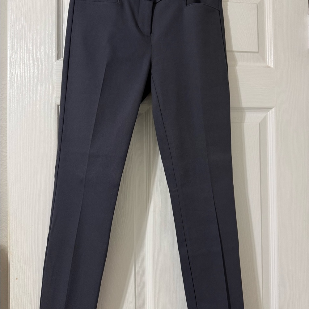 White House Black Market Navy Skinny Pants